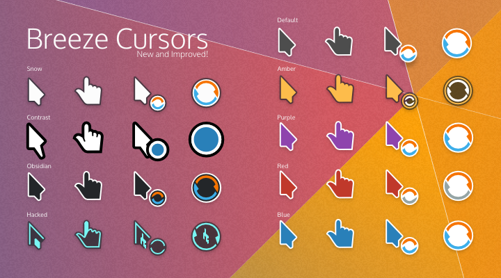 cursors