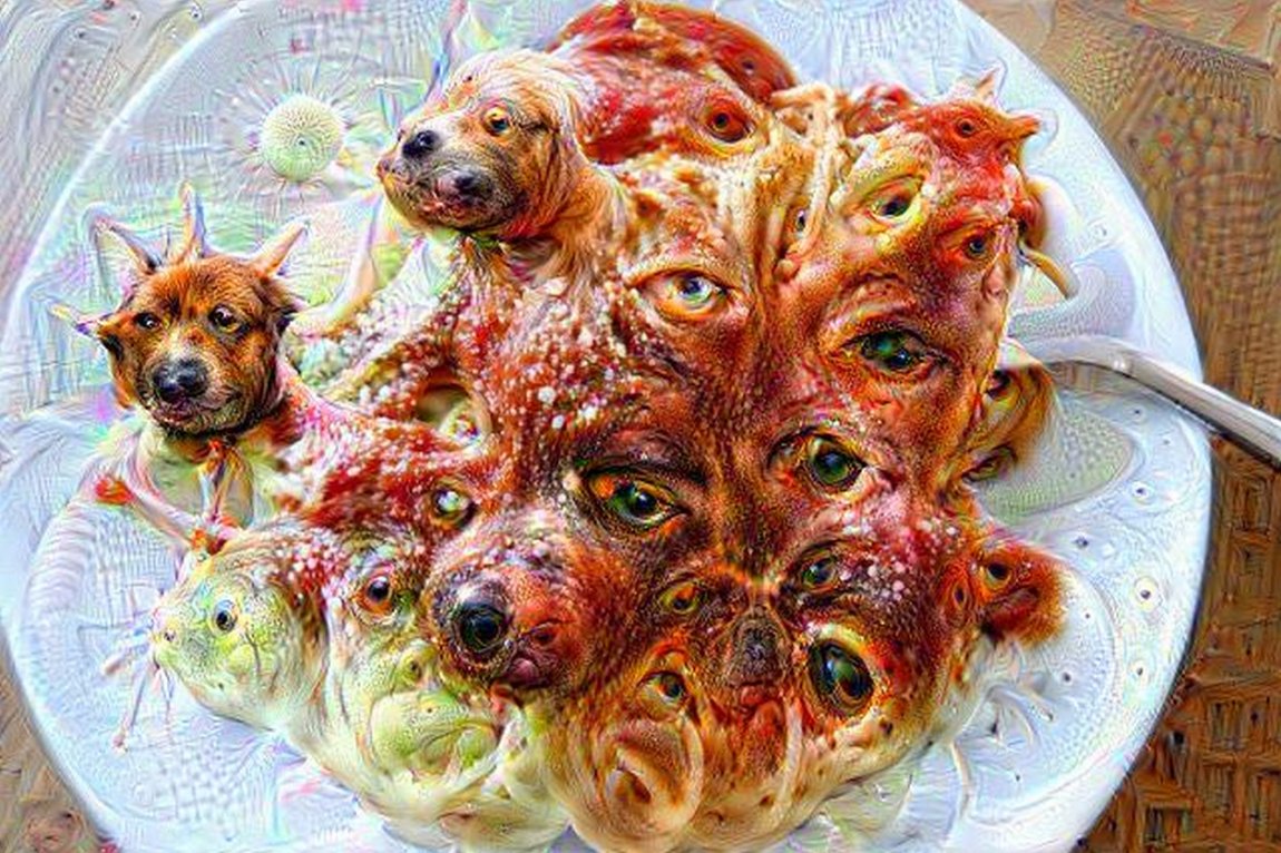 Ibitimes also had this. Spaghetti & nightmares.