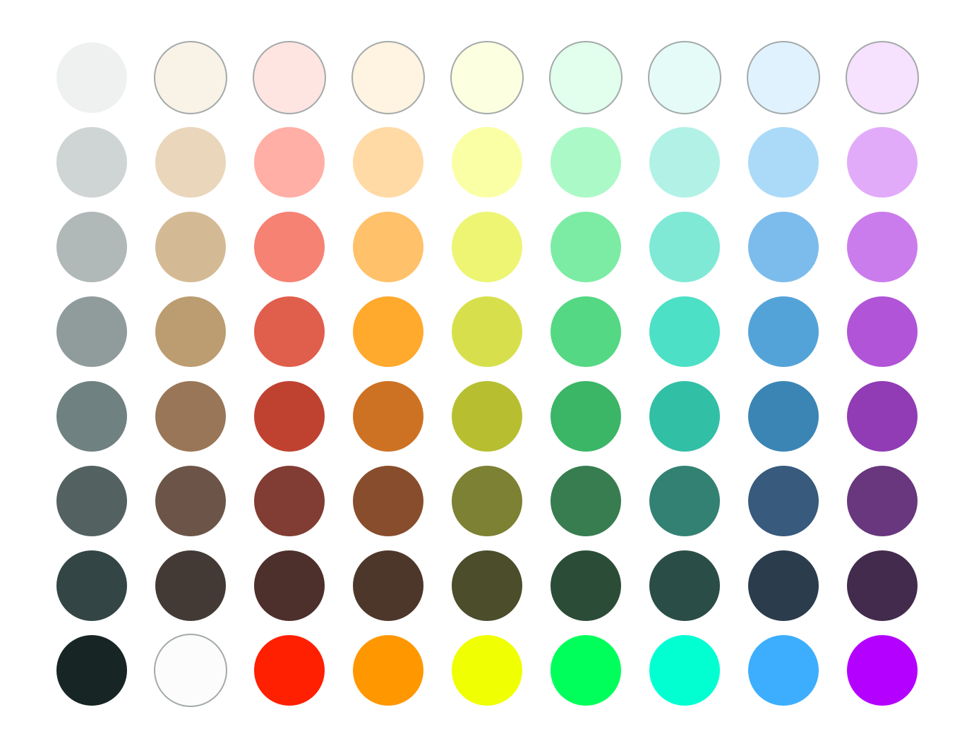 palette